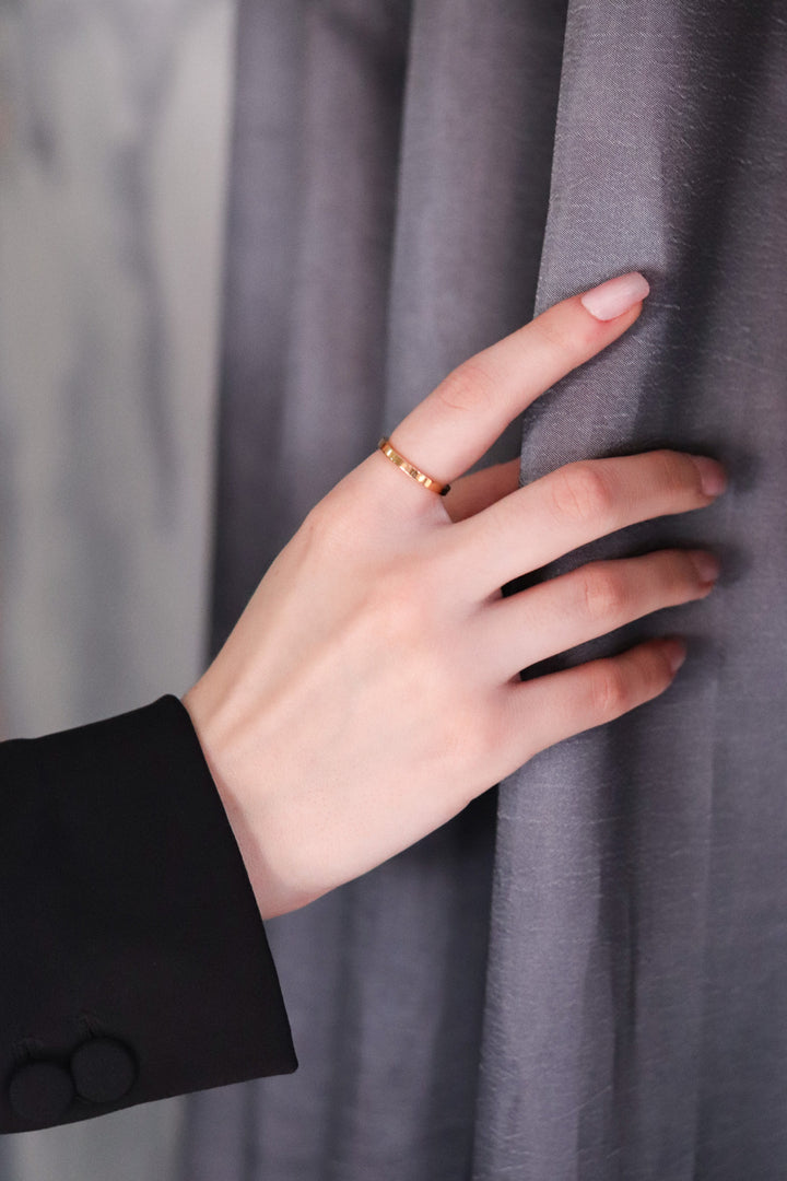 Gold Band Ring