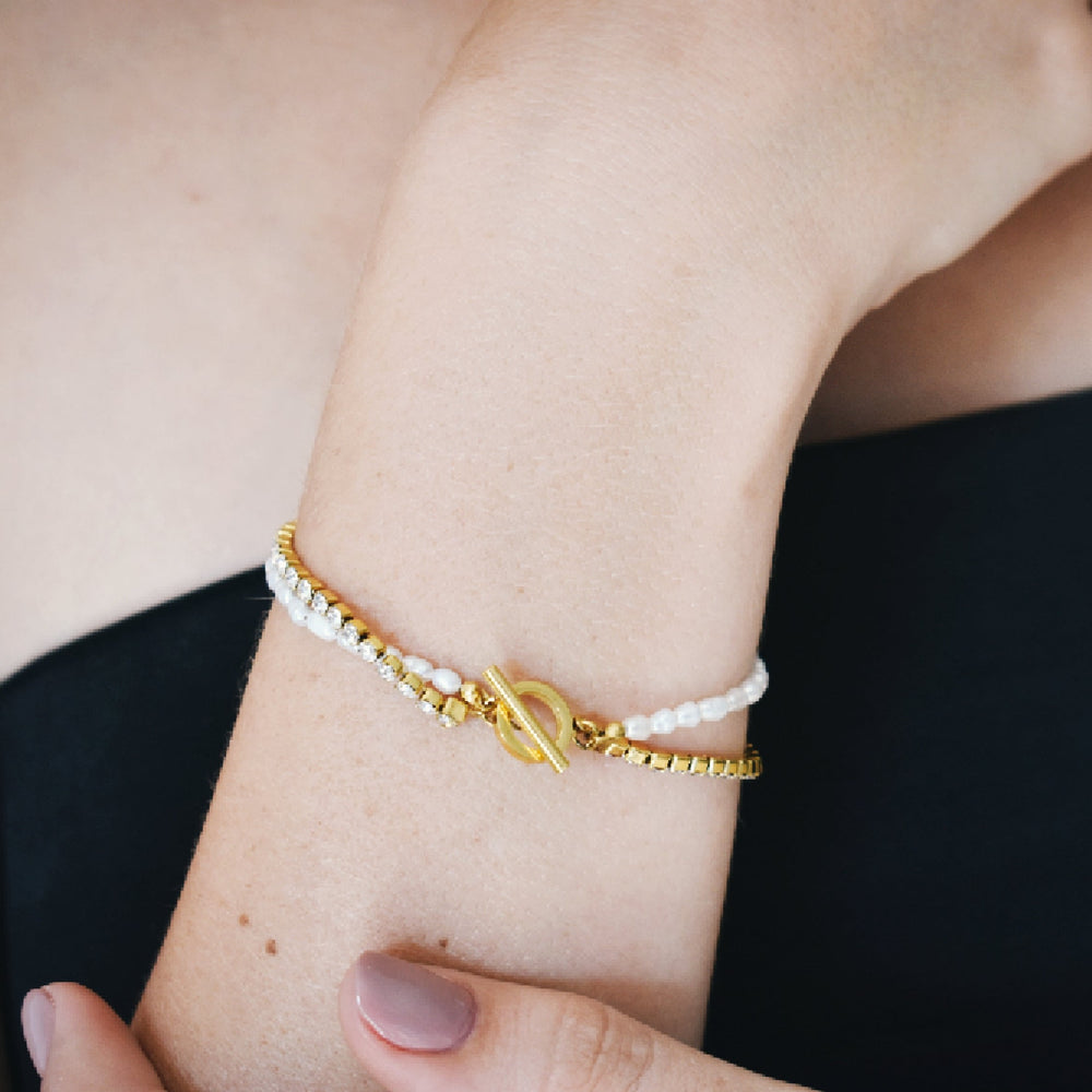 Double Layer Bracelet