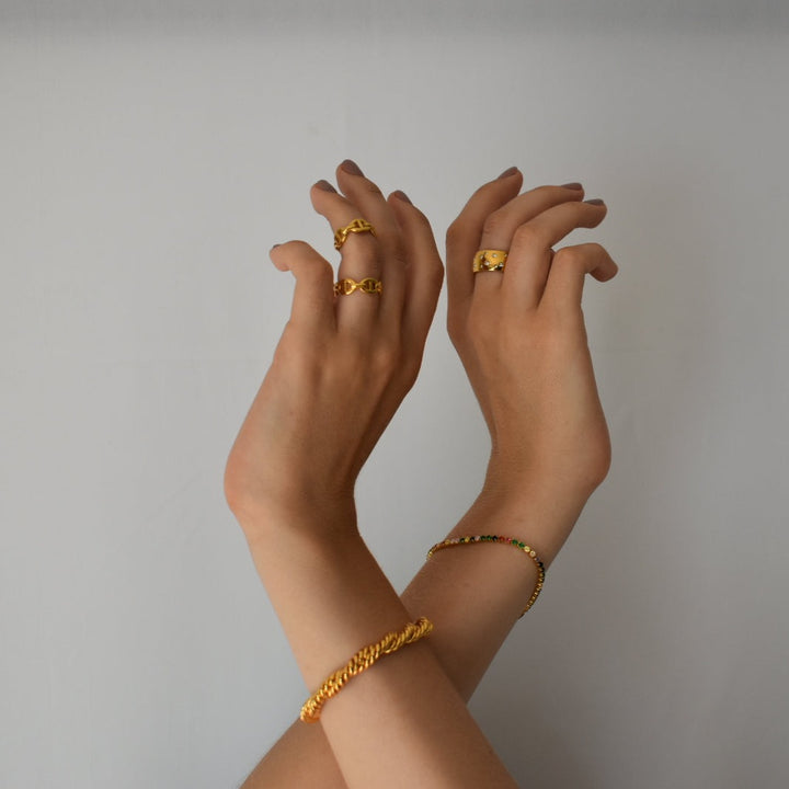 Rope & Buckle Bracelet